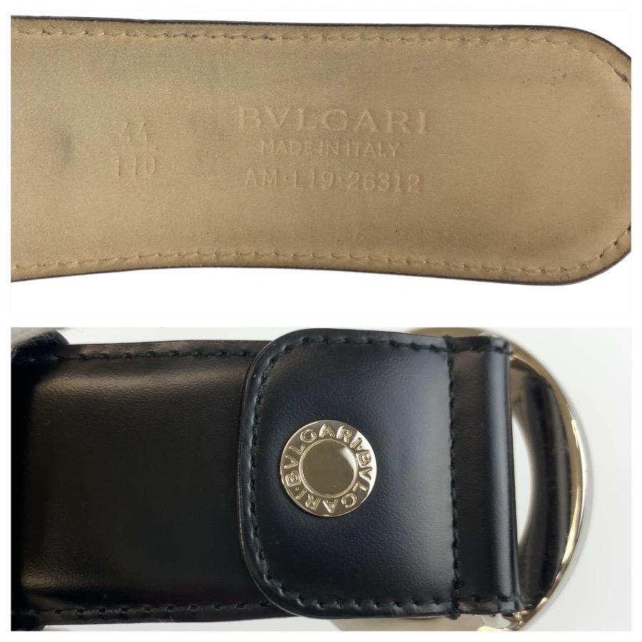 BVLGARI（ブルガリ） ブルガリブルガリ サークルロゴ 80cm ブラック 黒