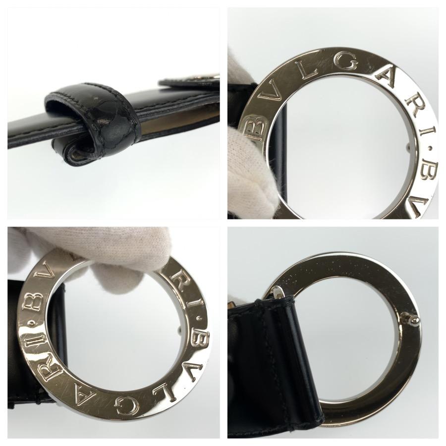 BVLGARI（ブルガリ） ブルガリブルガリ サークルロゴ 80cm ブラック 黒