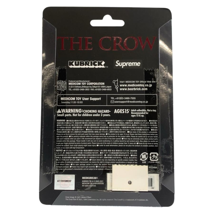 Supreme（シュプリーム） 新品未使用 メディコムトイ The Crow KUBRICK