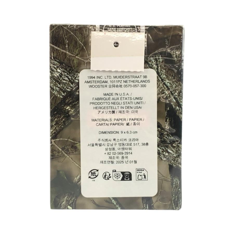 Supreme（シュプリーム） 新品未使用 Camo Playing Cards カーキ