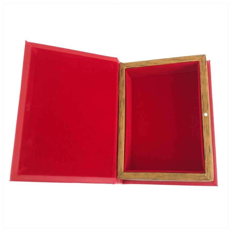 Supreme（シュプリーム） 美品 NEW TESTAMENT STASH BOX レッド