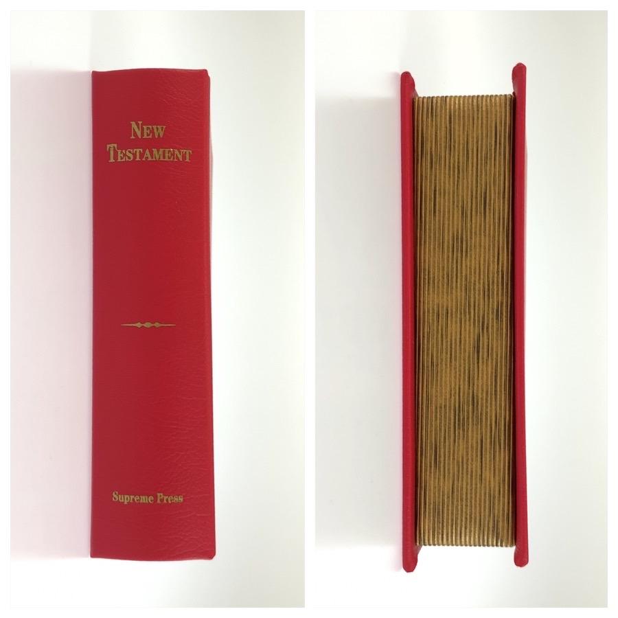 Supreme（シュプリーム） 美品 NEW TESTAMENT STASH BOX レッド