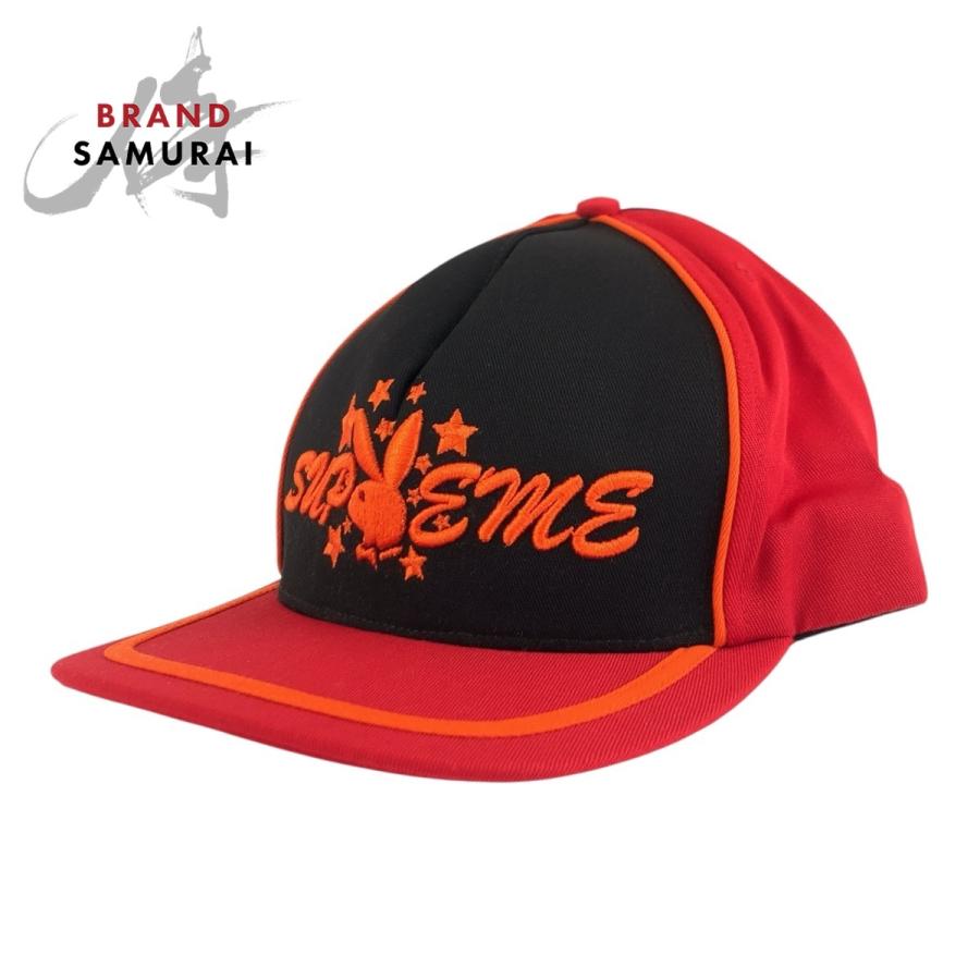 Supreme Playboy キャップ USA製 希少 y2k アーカイブ Supreme Playboy