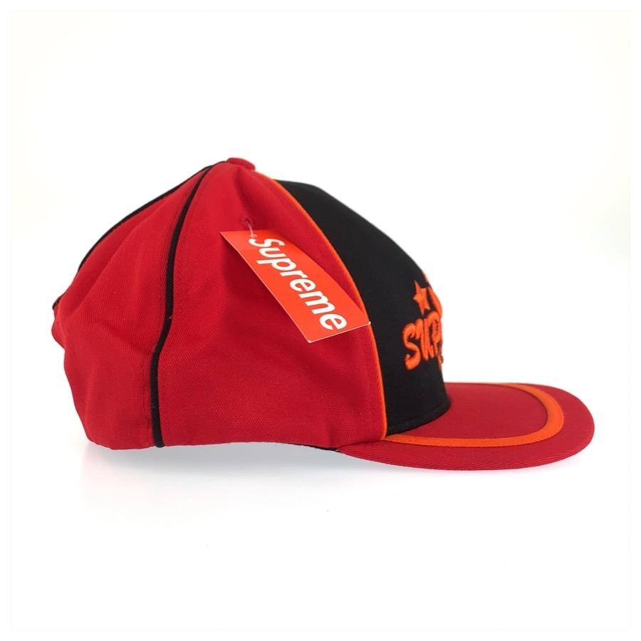 Supreme（シュプリーム） 超美品 Playboy 5-Panel レッド ブラック