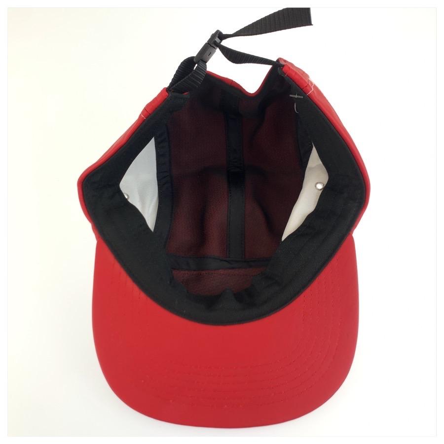Supreme（シュプリーム） 超美品 2-Tone Leather Camp Cap レッド