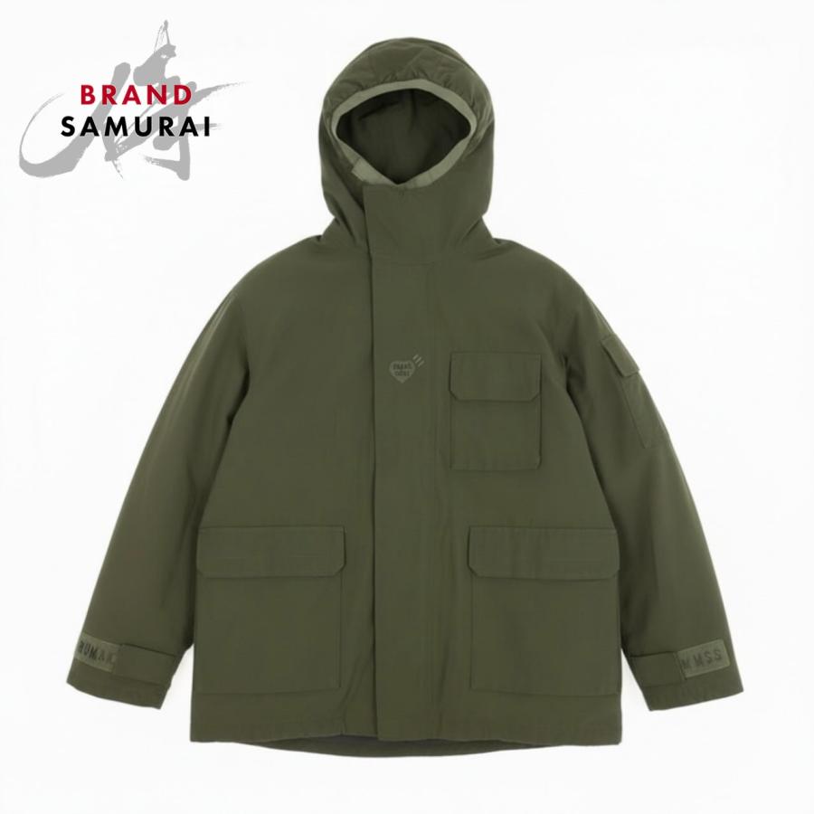美品 HUMAN MADE ヒューマンメード マウンテンパーカージャケット 