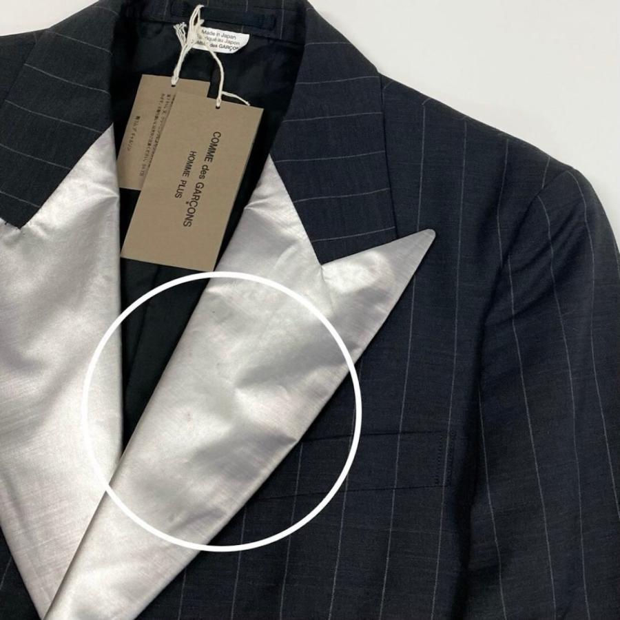 COMME des GARCONS HOMME PLUS コムデギャルソンオムプリュス シルバー