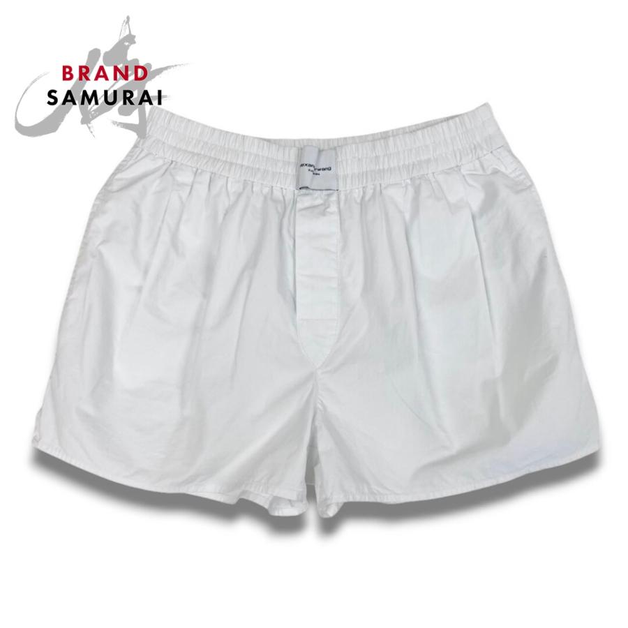 Alexander wang アレキサンダーワン　ロゴウエストショートパンツ 0 alexanderwang（アレキサンダー・ワン） ウエストロゴ ハーフパンツ
