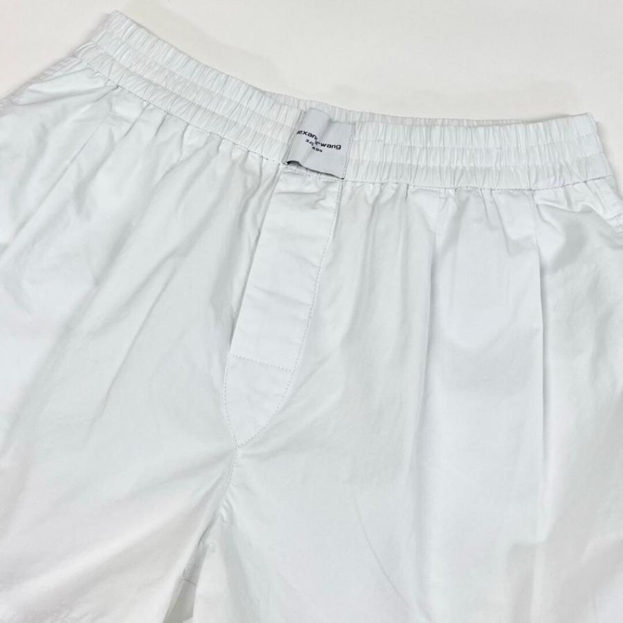 alexanderwang（アレキサンダー・ワン） ウエストロゴ ハーフパンツ