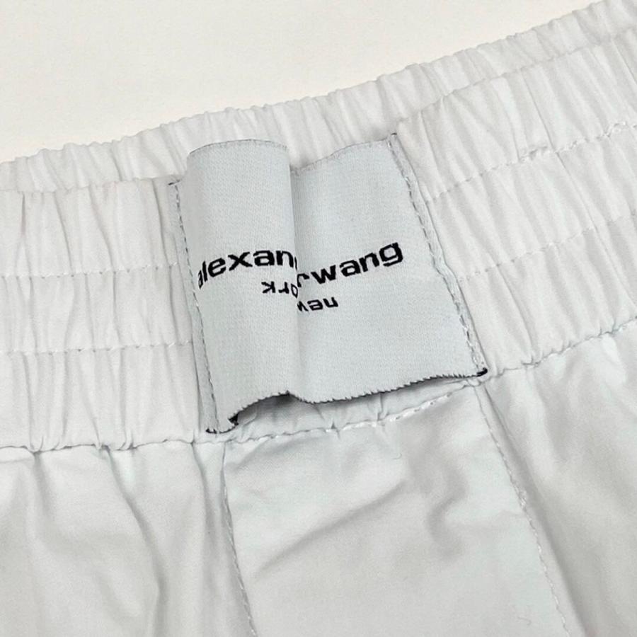 alexanderwang（アレキサンダー・ワン） ウエストロゴ ハーフパンツ