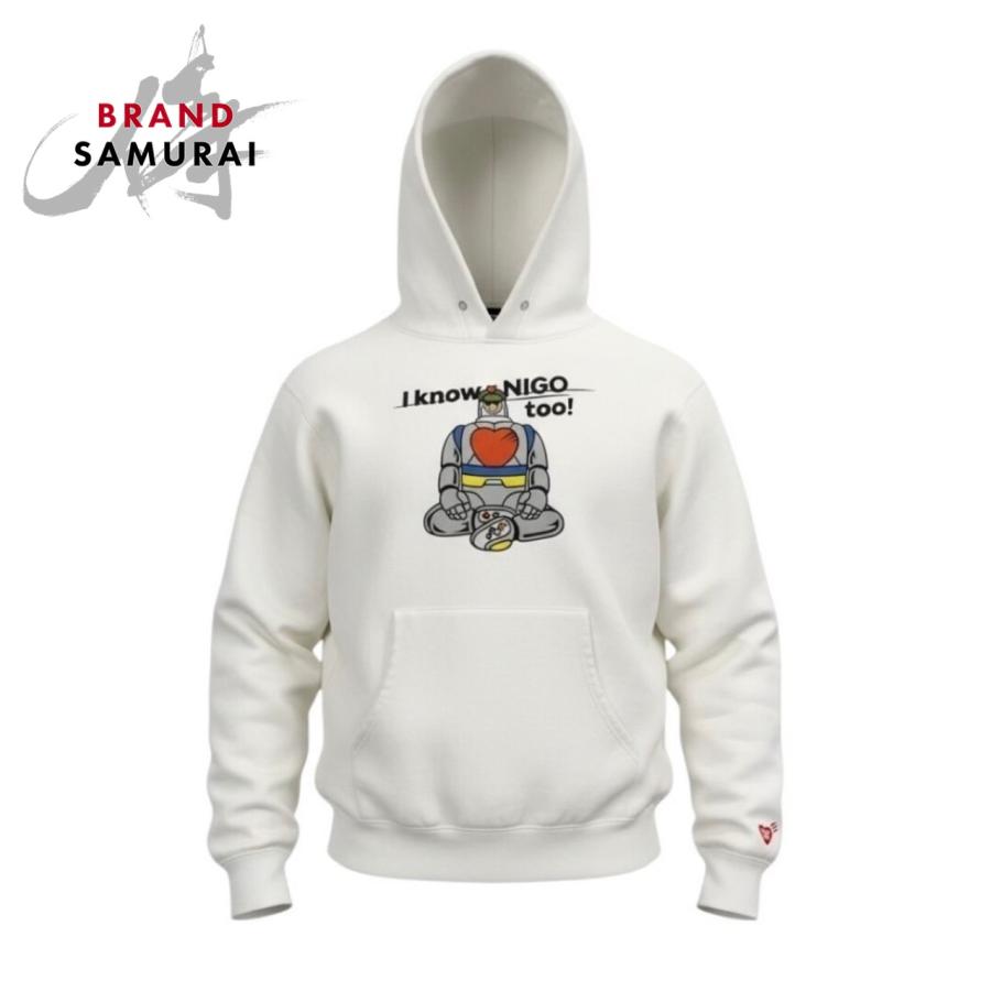 HUMAN MADE × I KNOW NIGO TOO　メンズパーカー HUMAN MADE ヒューマンメード I KNOW NIGO TOO スウェットフーディー