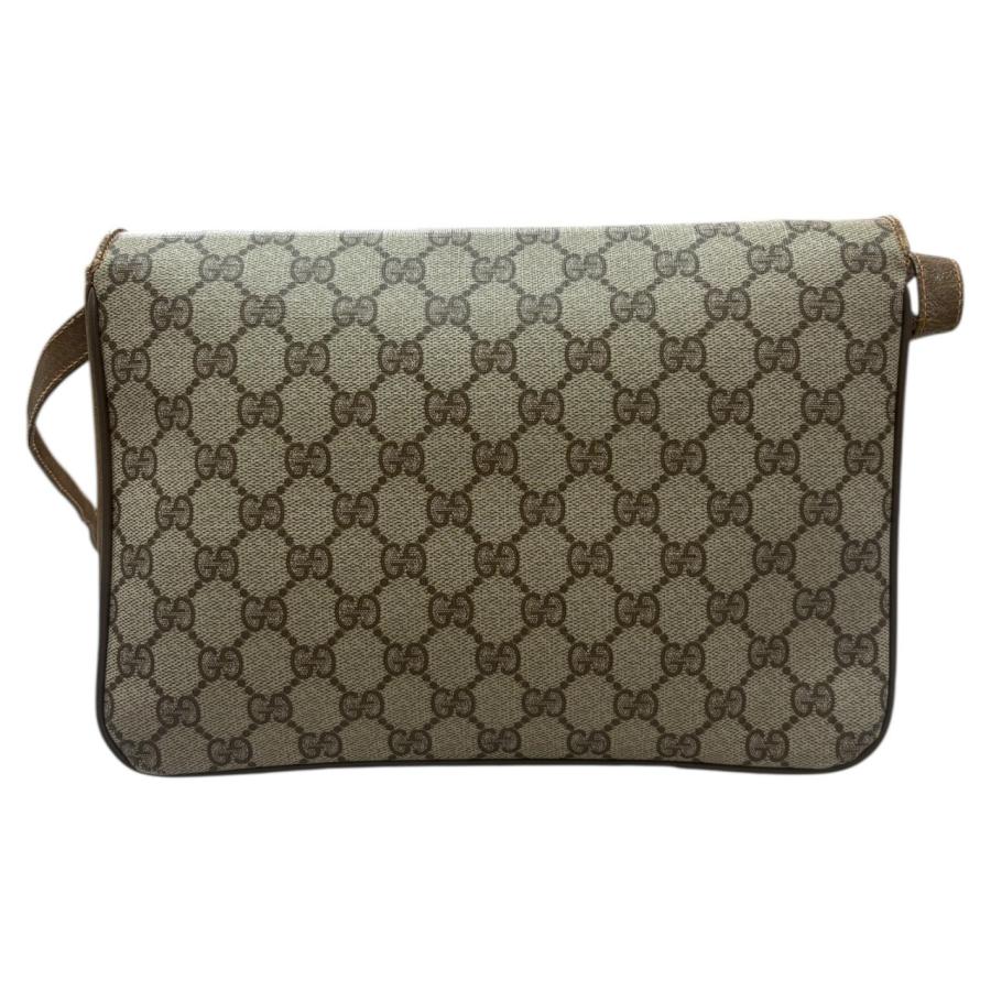 グッチ　GUCCI ショルダーバッグ　ブラウン　PVC 斜め掛け　レディース GUCCI（グッチ） オールドグッチ シェリーライン ショルダーバッグ