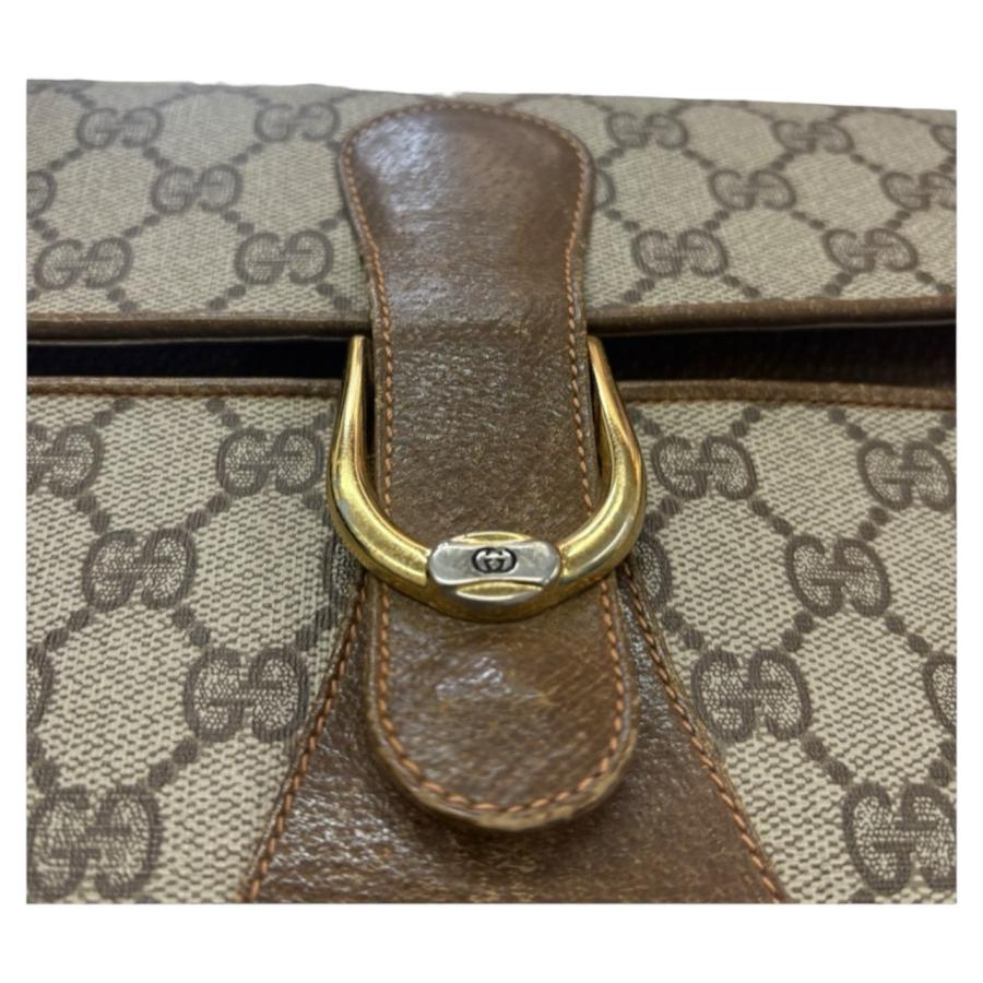 GUCCI（グッチ） オールドグッチ GGスプリームキャンバス ブラウン