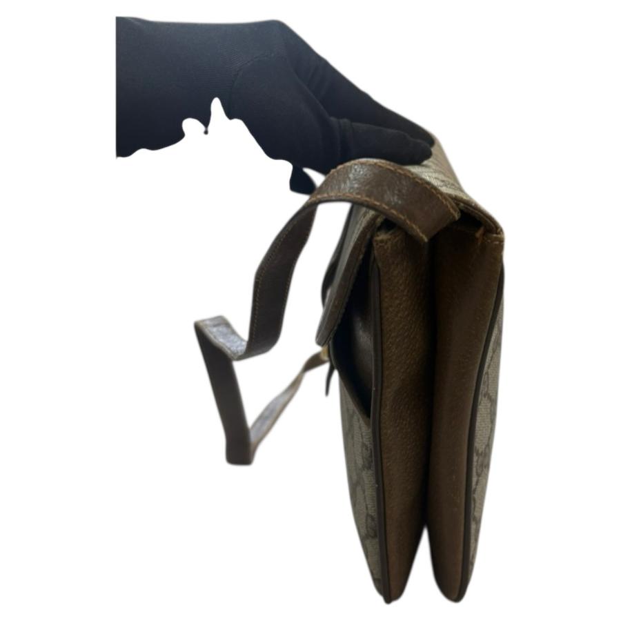 GUCCI（グッチ） オールドグッチ GGスプリームキャンバス ブラウン