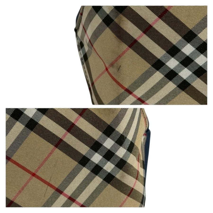 BURBERRY（バーバリー） ブルーレーベル ノバチェック ネイビー