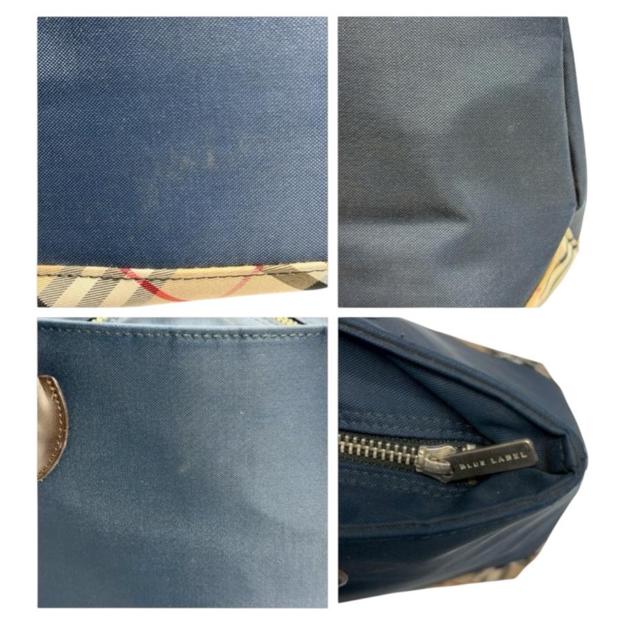 BURBERRY（バーバリー） ブルーレーベル ノバチェック ネイビー