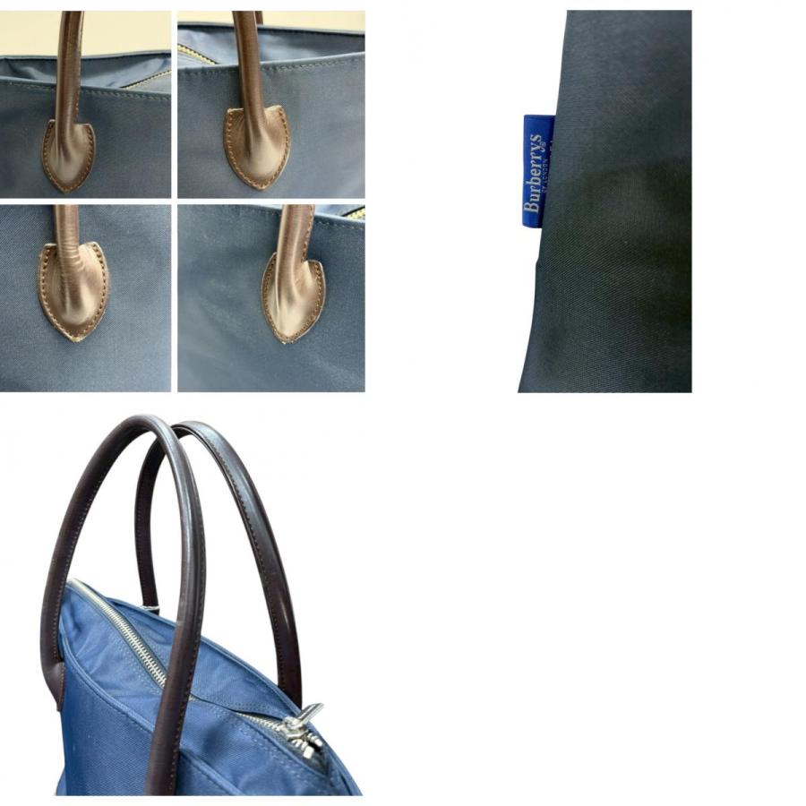 BURBERRY（バーバリー） ブルーレーベル ノバチェック ネイビー