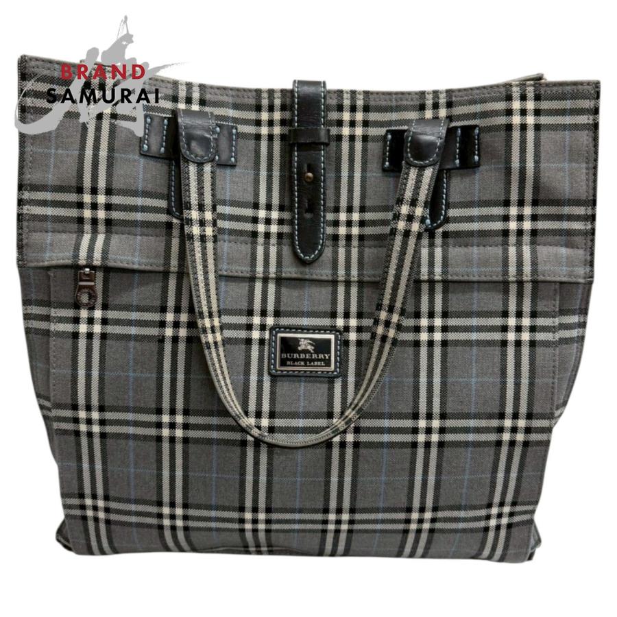 BURBERRY（バーバリー） ブラックレーベル ノバチェック グレー