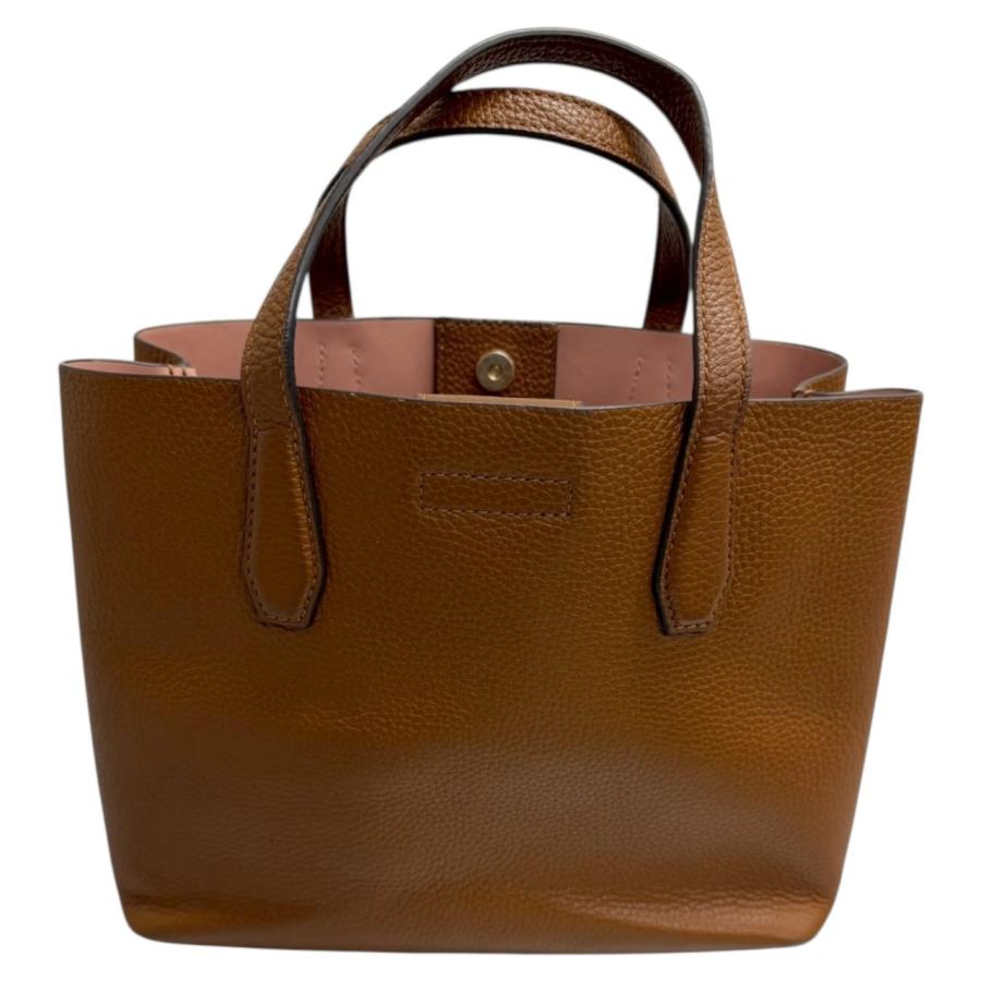 TORY BURCH（トリーバーチ） ブレイク ブラウン ゴールド金具 レザー