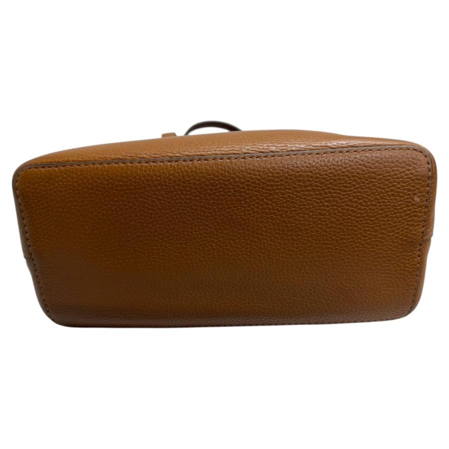 TORY BURCH（トリーバーチ） ブレイク ブラウン ゴールド金具 レザー