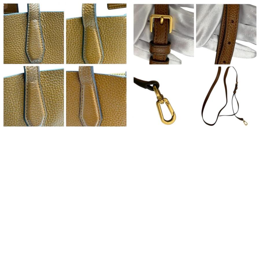 TORY BURCH（トリーバーチ） ブレイク ブラウン ゴールド金具 レザー