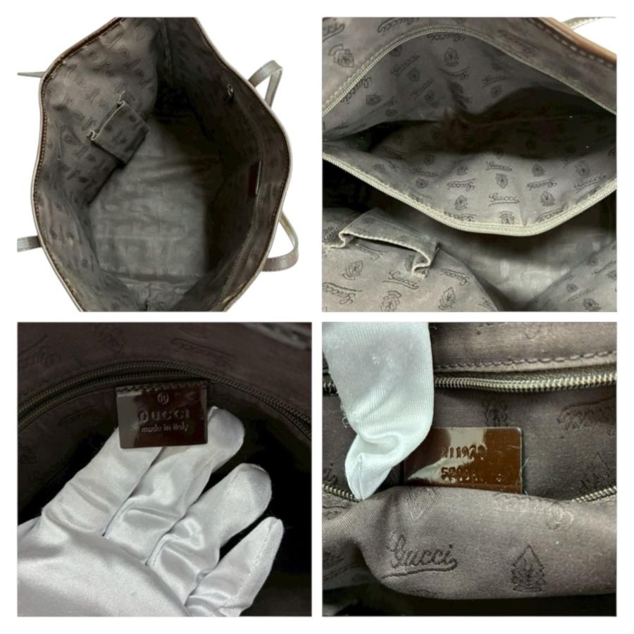 GUCCI（グッチ） シェリーライン ベージュ ゴールド金具 GGキャンバス 