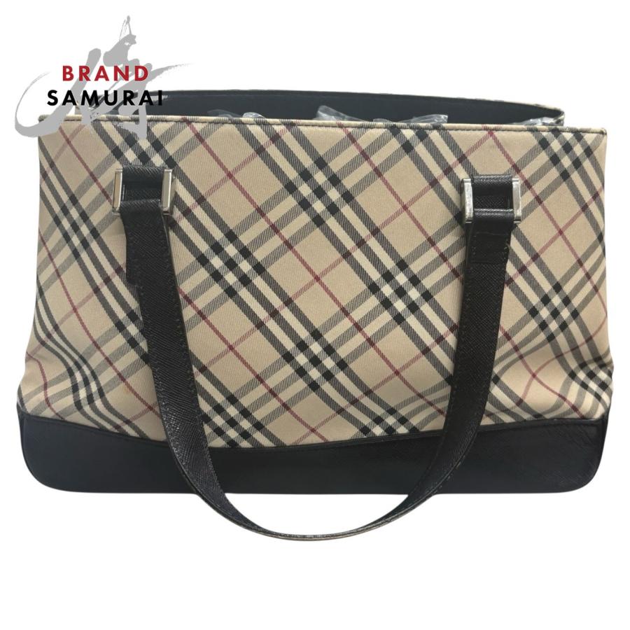 BURBERRY（バーバリー） 美品 ノバチェック ベージュ ブラック