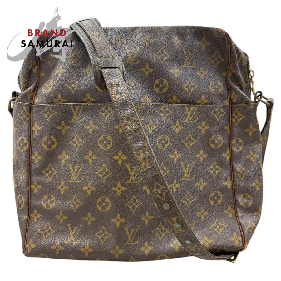 【美品】ルイヴィトン　M40264　マルソー　モノグラム　LV　ブラウン　PVC LOUIS VUITTON（ルイ・ヴィトン） モノグラム マルソー ブラウン