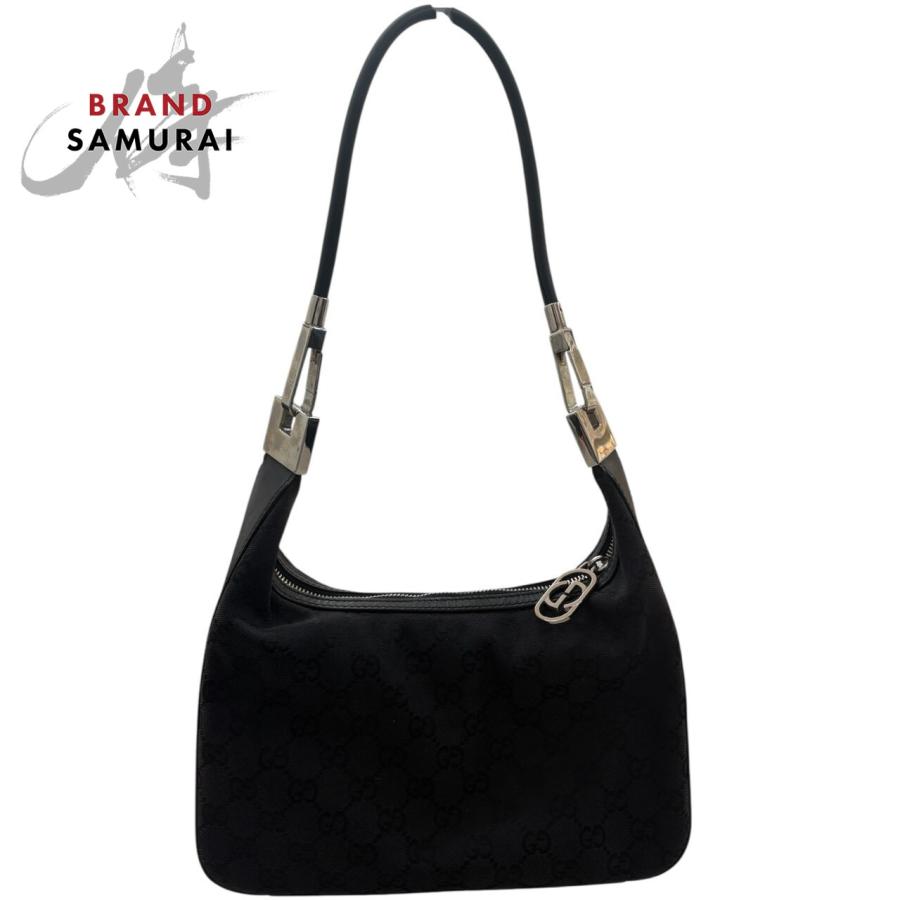 GUCCI（グッチ） 美品 GGキャンバス/レザー 001.3812 ショルダーバッグ