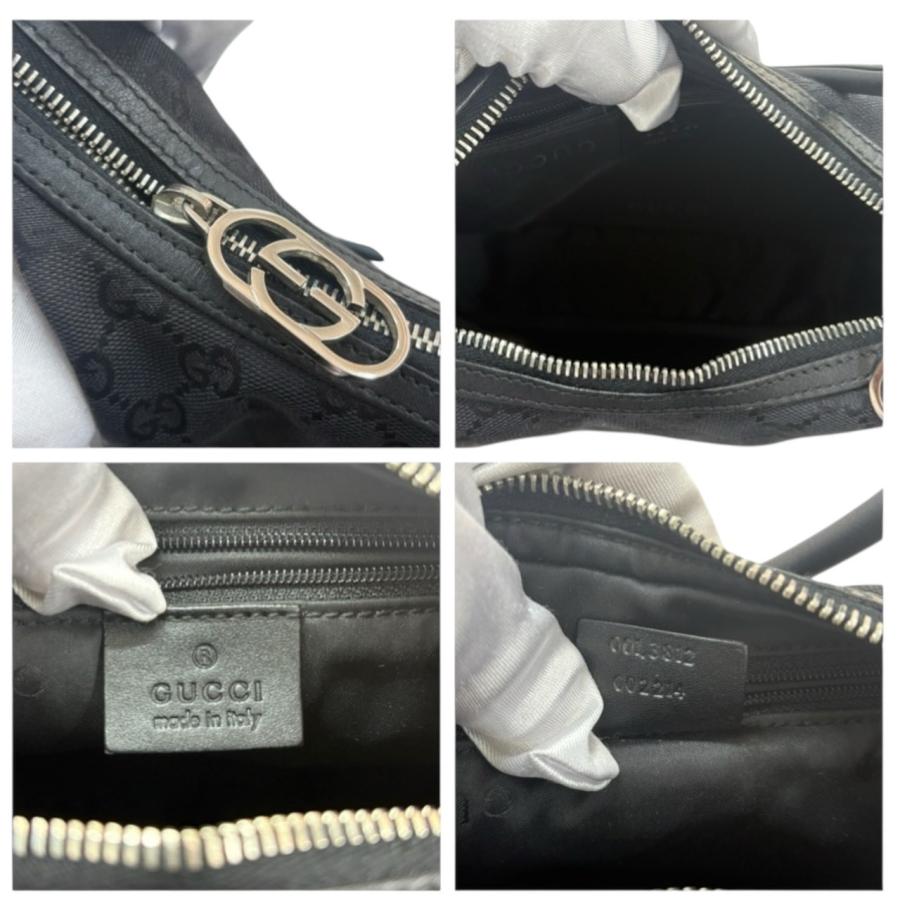 GUCCI（グッチ） 美品 GGキャンバス/レザー 001.3812 ショルダーバッグ