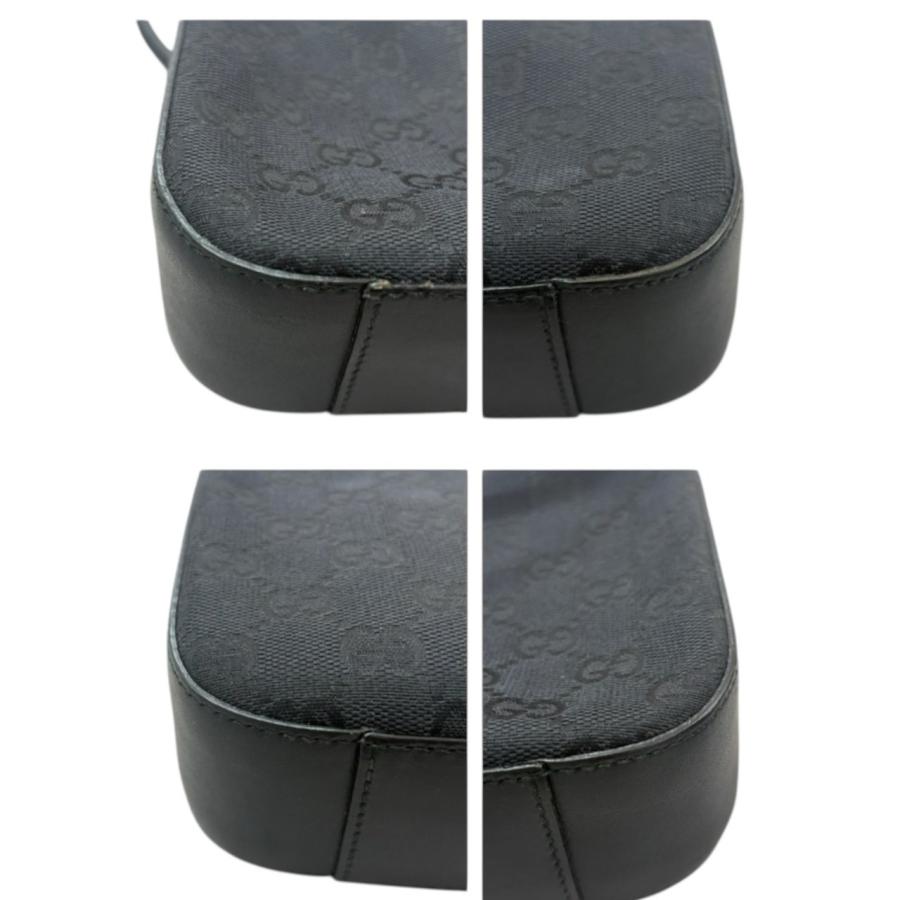 GUCCI（グッチ） 美品 GGキャンバス/レザー 001.3812 ショルダーバッグ
