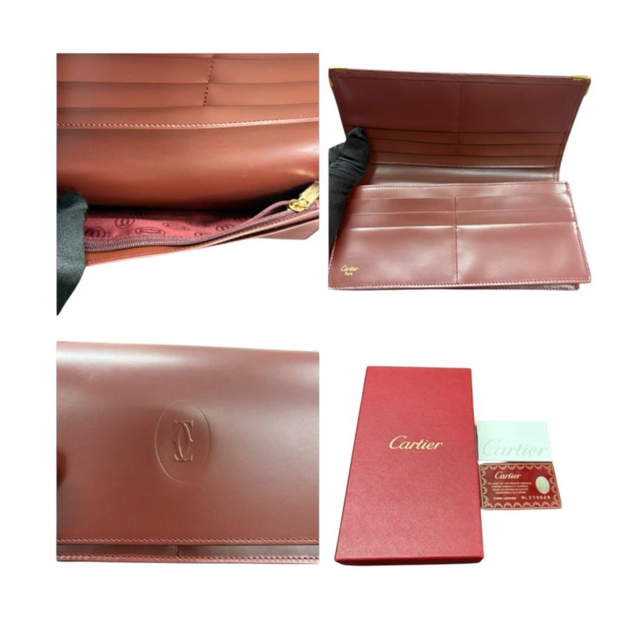 Cartier（カルティエ） 超美品 マストライン ワインレッド ゴールド 