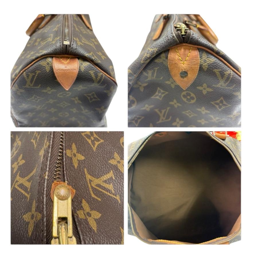 LOUIS VUITTON（ルイ・ヴィトン） モノグラム スピーディ ブラウン