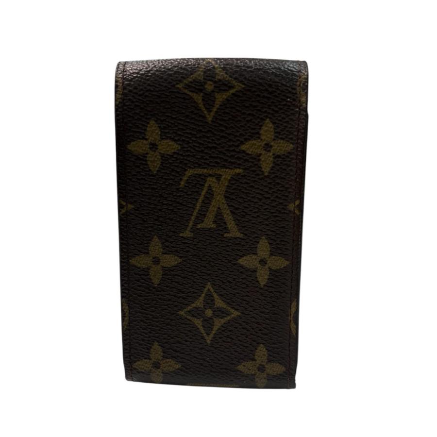 美品 LOUIS VUITTON ルイヴィトン モノグラム PVC M63024 シガレットケース タバコケース メンズ S1-00086_1