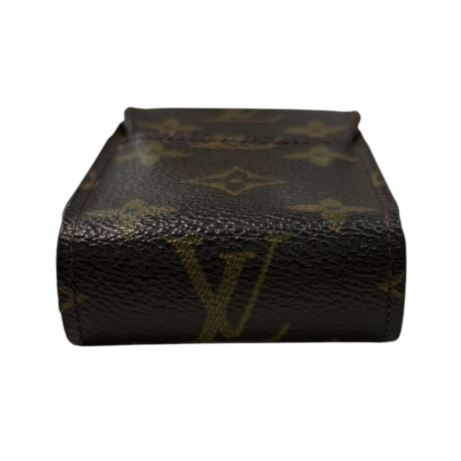 美品 LOUIS VUITTON ルイヴィトン モノグラム PVC M63024 シガレットケース タバコケース メンズ S1-00086_2