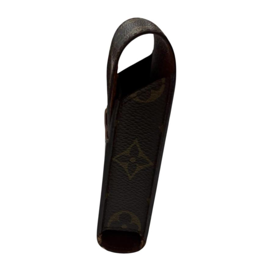 美品 LOUIS VUITTON ルイヴィトン モノグラム PVC M63024 シガレットケース タバコケース メンズ S1-00086_3
