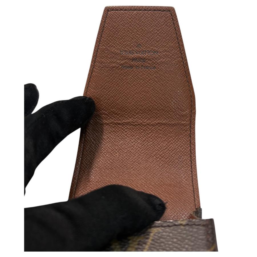 美品 LOUIS VUITTON ルイヴィトン モノグラム PVC M63024 シガレットケース タバコケース メンズ S1-00086_4