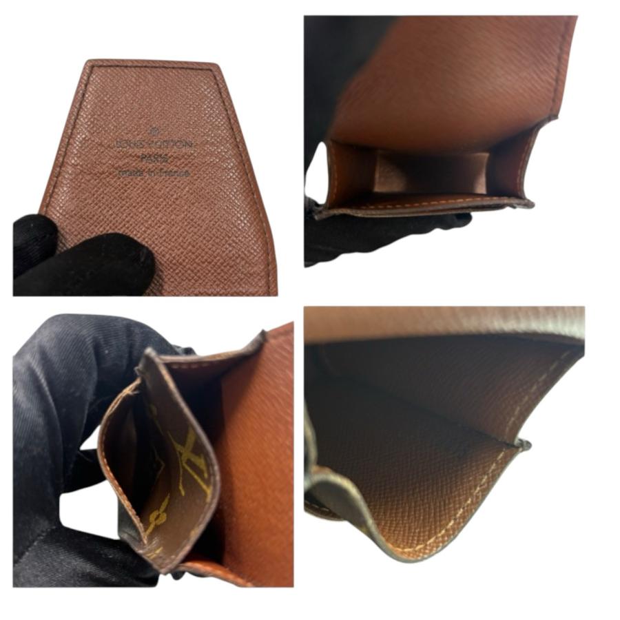 美品 LOUIS VUITTON ルイヴィトン モノグラム PVC M63024 シガレットケース タバコケース メンズ S1-00086_5