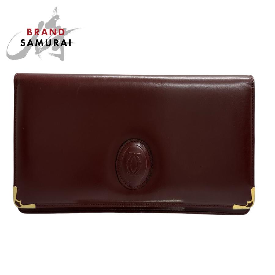 Cartier（カルティエ） マストライン ワインレッド ボルドー 金具