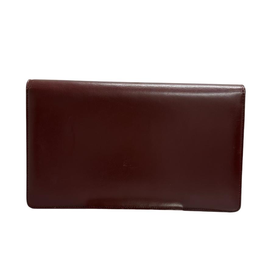 Cartier（カルティエ） マストライン ワインレッド ボルドー 金具