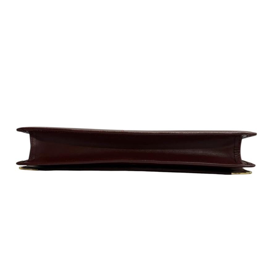 Cartier（カルティエ） マストライン ワインレッド ボルドー 金具