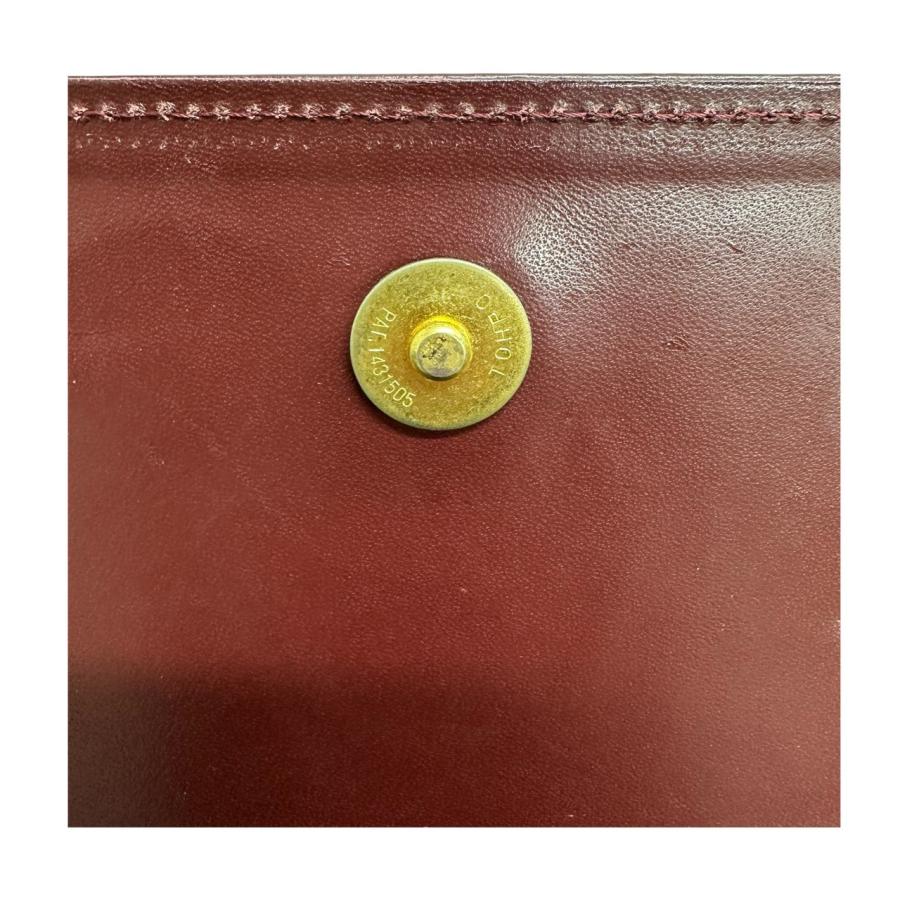 Cartier（カルティエ） マストライン ワインレッド ボルドー 金具