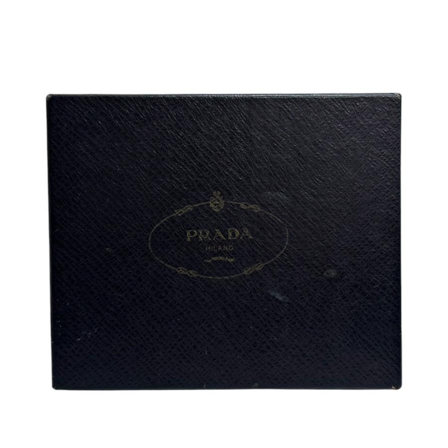 PRADA（プラダ） ブラック エナメル コインケース レディース S1-00105