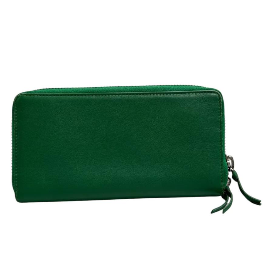 BALENCIAGA（バレンシアガ） 美品 ペーパー グリーン シルバー金具