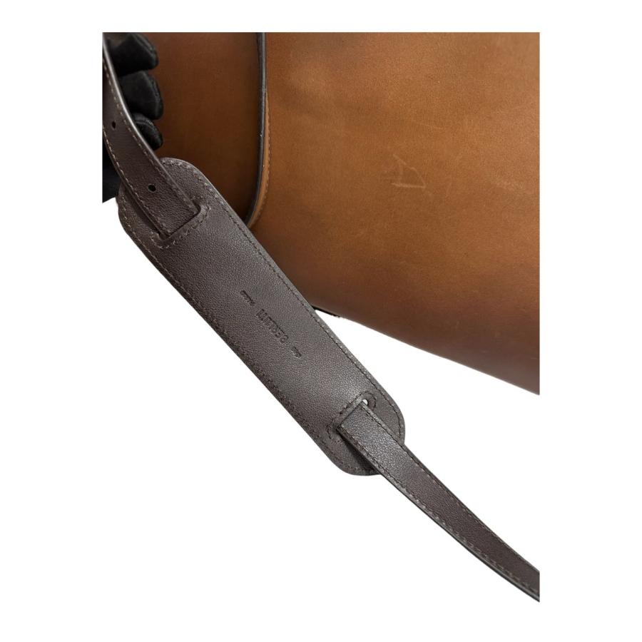 美品 Berluti ベルルッティ ルッティ ブラウン シルバー金具 レザー