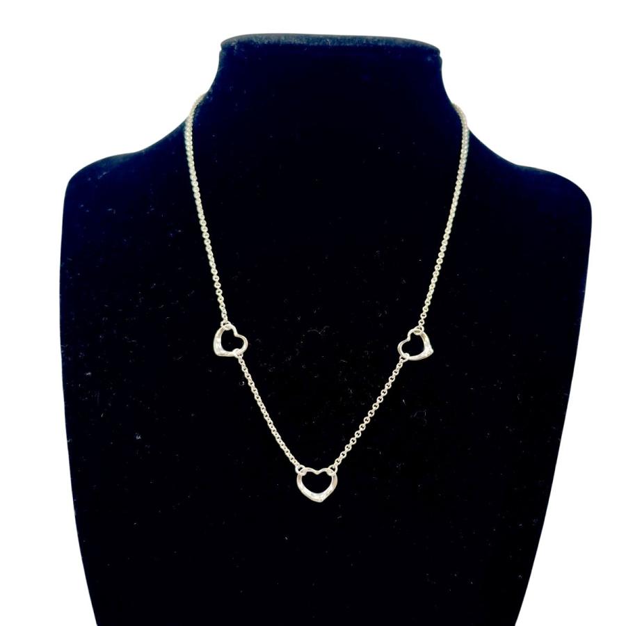 TIFFANY&Co.（ティファニー） 美品 エルサ ペレッティ オープンハート
