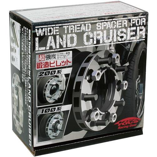 Kics キックス ハブ一体式 ランクル200用 ワイドトレッドスペーサー 25mm 5H 150 M14-P1.5 5525W1 |  | 02