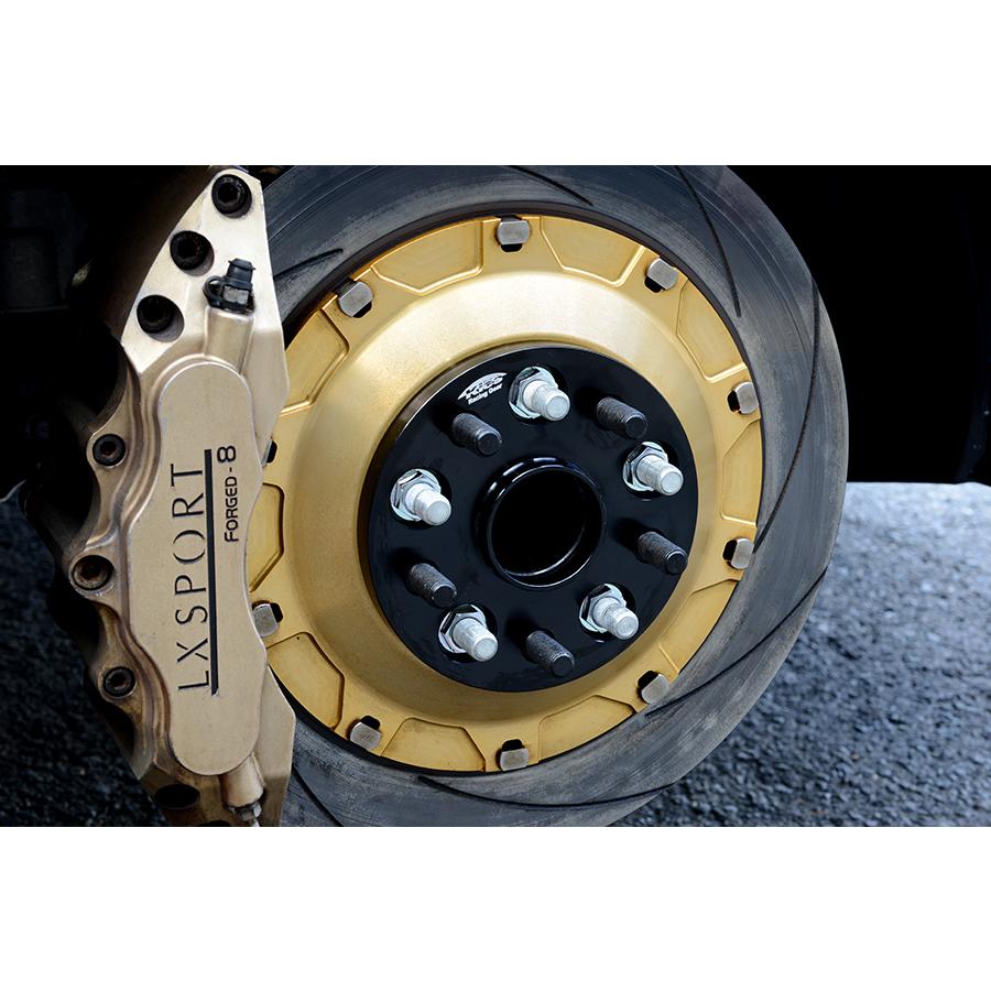 Kics キックス レクサスLS460系 27mm 5H 120 M14-P1.5 ハブ一体式ワイドトレッドスペーサー 5827W1 |  | 02