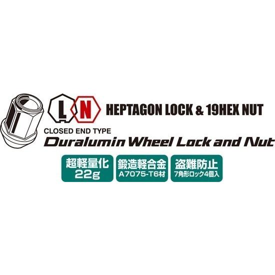 Kics レデューラ レーシング ロック＆ナット 16個 パープル M12