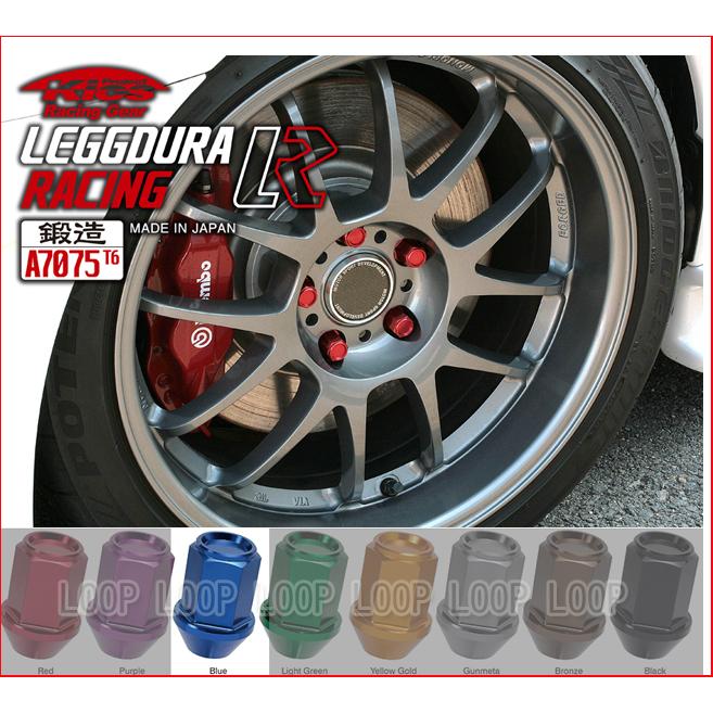 協永産業 Kics 2pcs シェルタイプM12×P1.5 (ナット16p 協永産業 Kics レデューラレーシング 2pcs シェルタイプナット